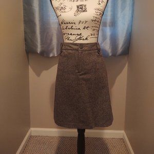 Eddie Bauer Straight Skirt